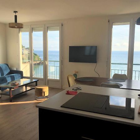 Vue Mer Exceptionnelle Dinard Esterno foto