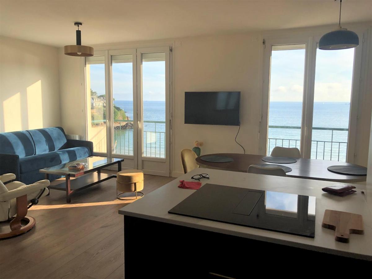 Vue Mer Exceptionnelle Dinard Esterno foto