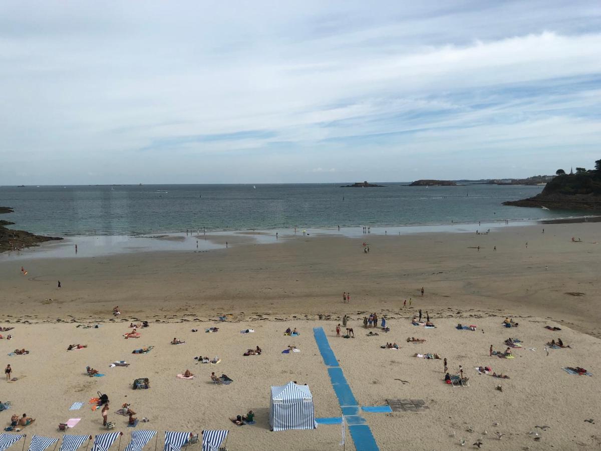 Vue Mer Exceptionnelle Dinard Esterno foto