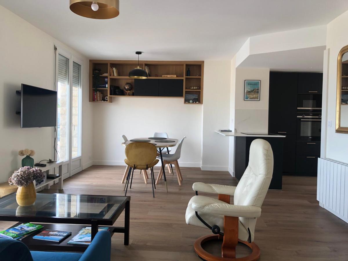 Vue Mer Exceptionnelle Dinard Esterno foto
